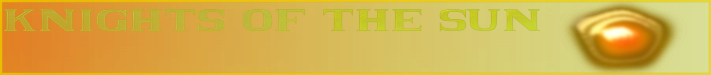 Banner Knights of the Sun