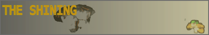 banner with title The Shining
