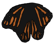 Cryonico logo Butterfly wings